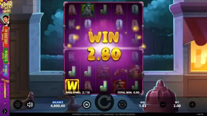 Pigeon Hut slot screenshot 4