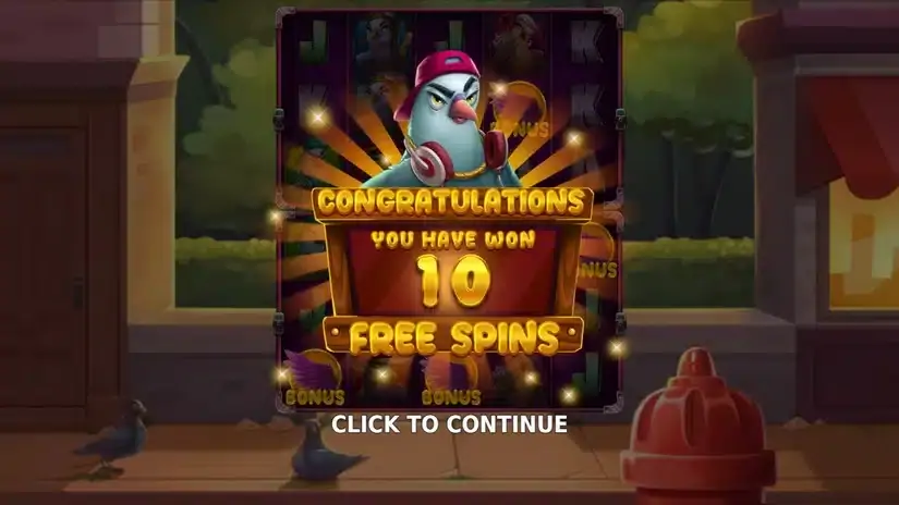 Pigeon Hut slot screenshot 3