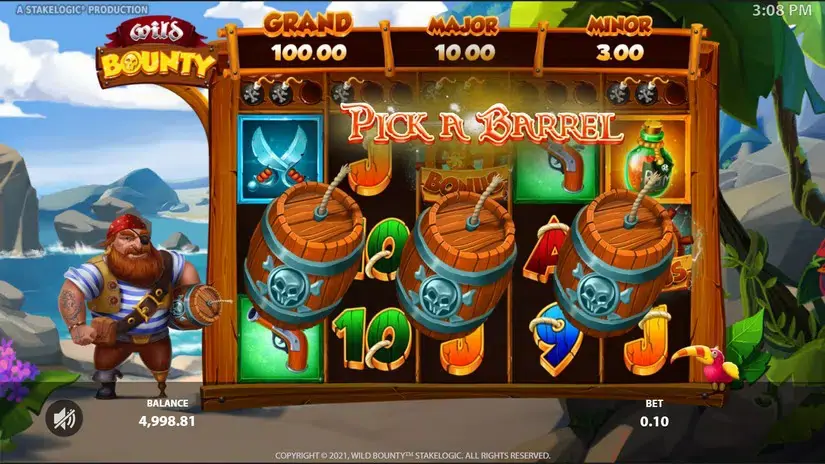 Wild Bounty slot screenshot 4