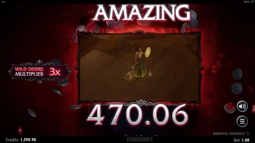 Immortal Romance 2 slot screenshot