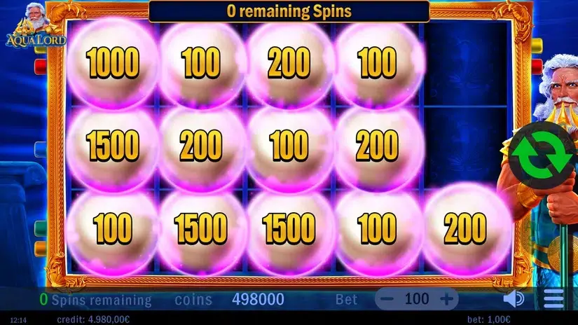 Aqua Lord slot screenshot 5