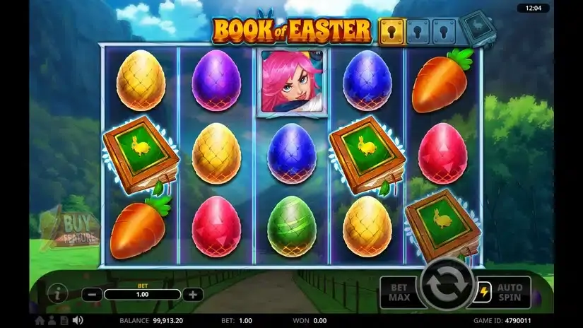 Book of Easter slot screenshot 3