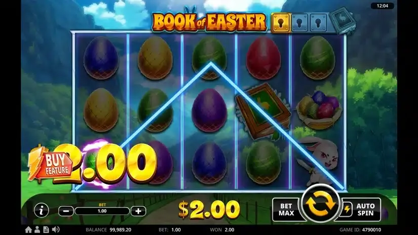 Book of Easter slot screenshot 2