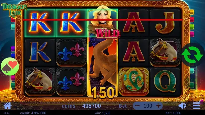 Dragon Lair slot screenshot 4