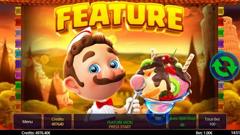 Duolito Iceman slot screenshot 3