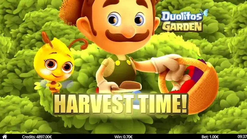 Duolitos Garden slot screenshot 3