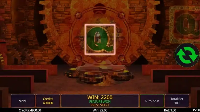 Heart of Earth Deluxe slot screenshot 4