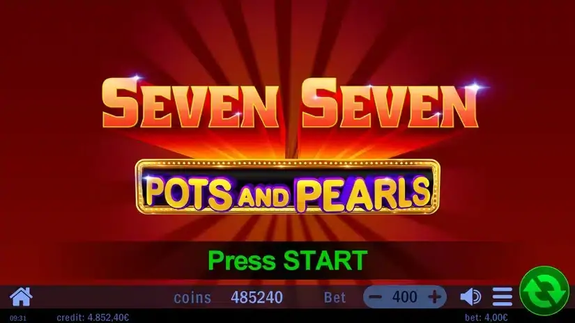 Seven Seven Pots and Pearls slot screenshot 5