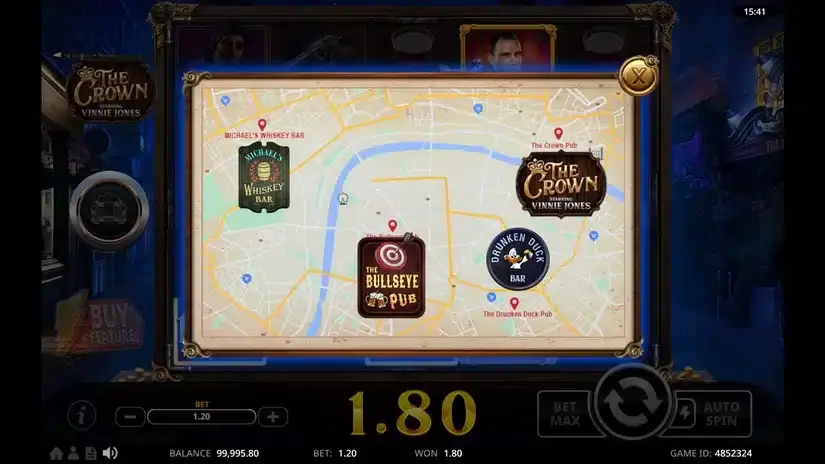 The Crown slot screenshot 3