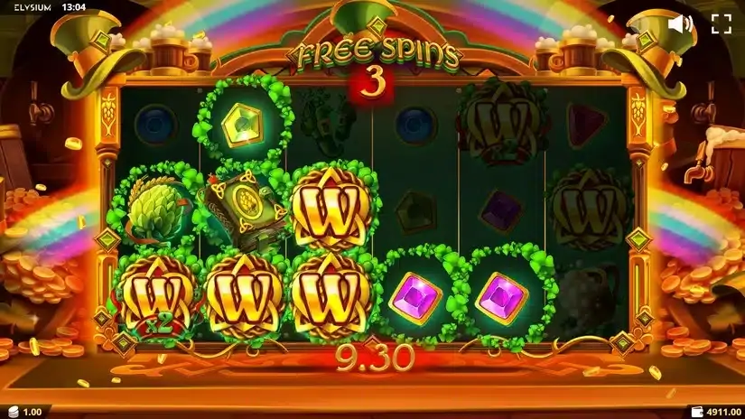 Tipsy Charms slot screenshot 5