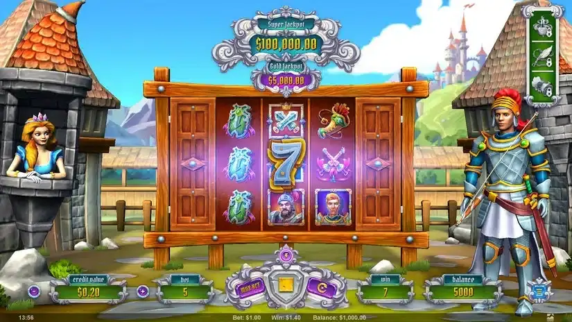 William’s Quest slot screenshot 3