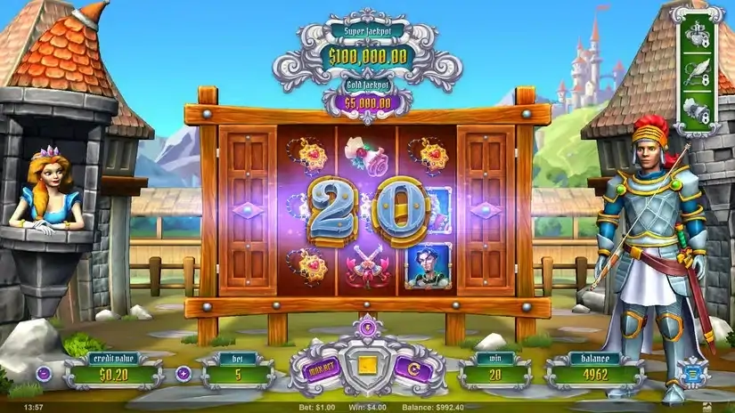 William’s Quest slot screenshot 5