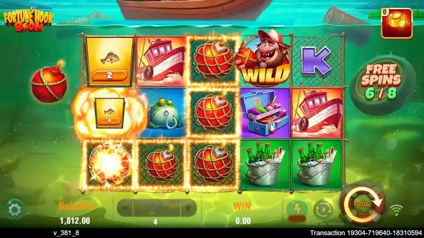 Fortune Hook Boom slot screenshot 4