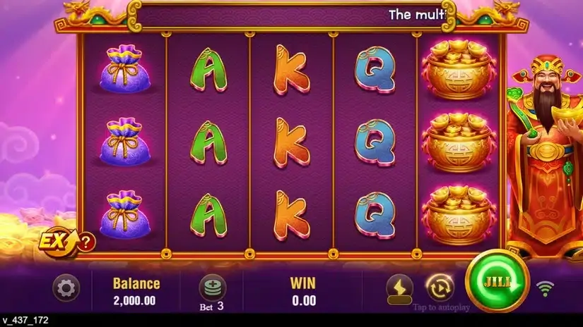Jili Caishen slot screenshot 1
