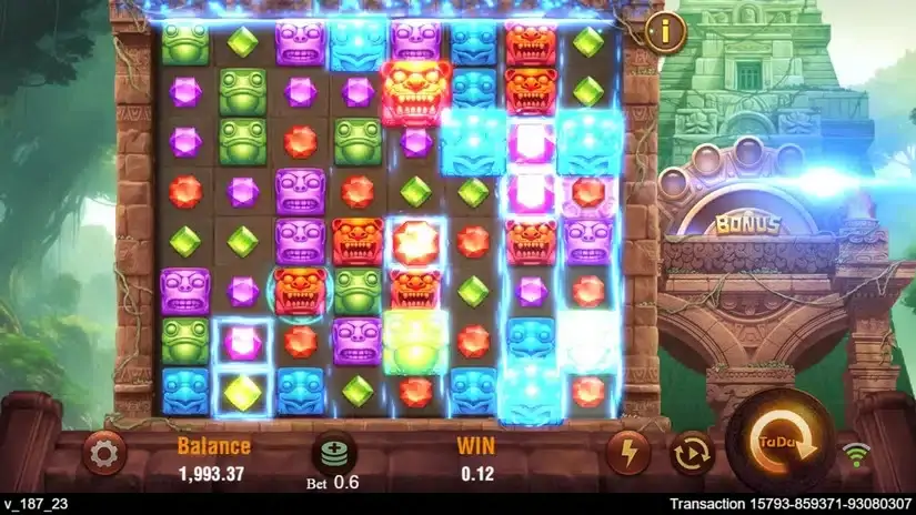 Treasure Quest slot screenshot 3