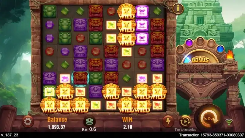 Treasure Quest slot screenshot 