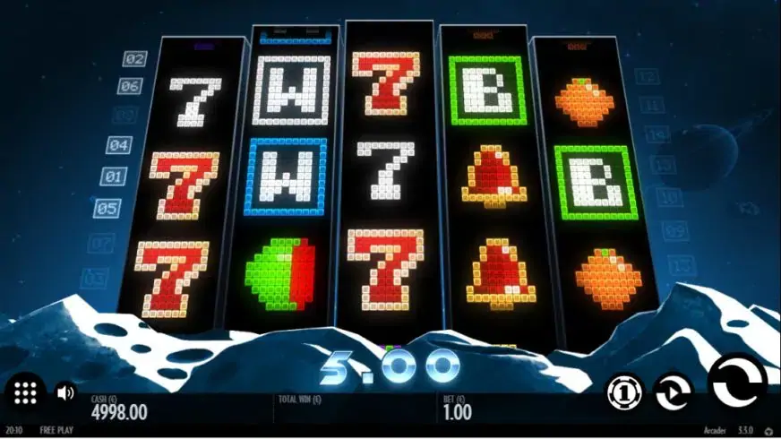 Arcader slot screenshot 3