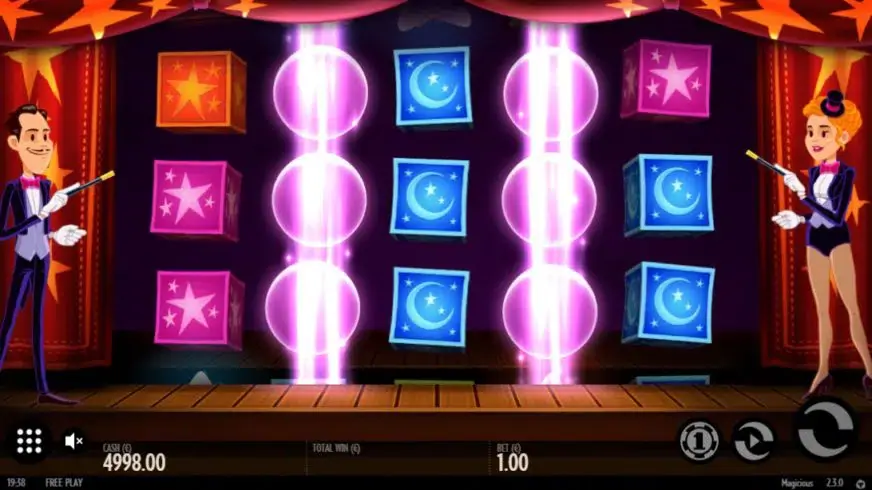 Magicious slot screenshot 3