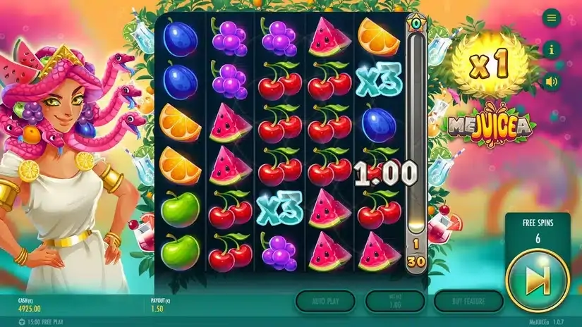 MeJUICEa slot screenshot 4