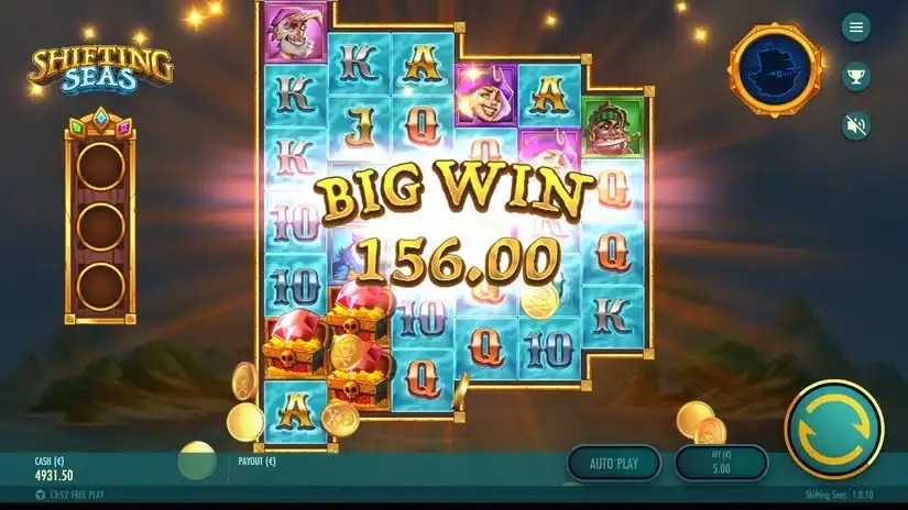 Shifting Seas slot screenshot 5