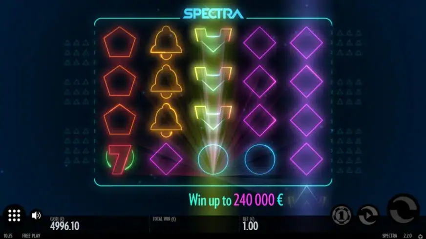 Spectra slot screenshot 2