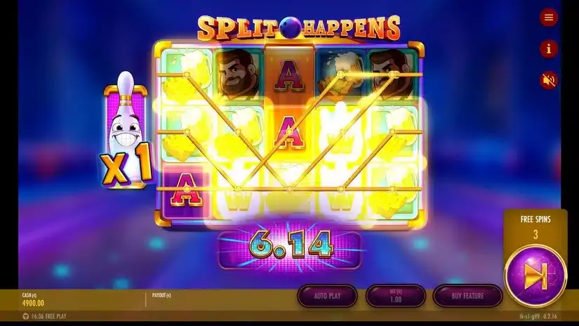 Split Happens slot screenshot 3