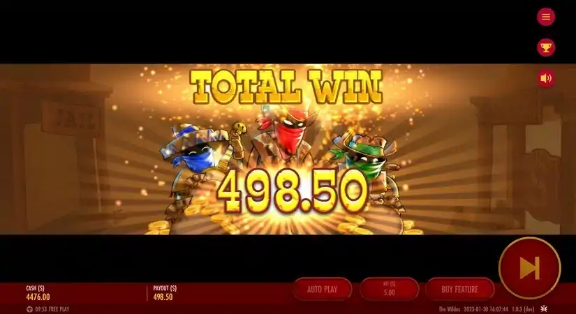 The Wildos slot screenshot 6