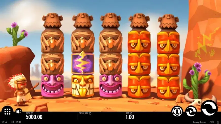 Turning Totems slot screenshot 1