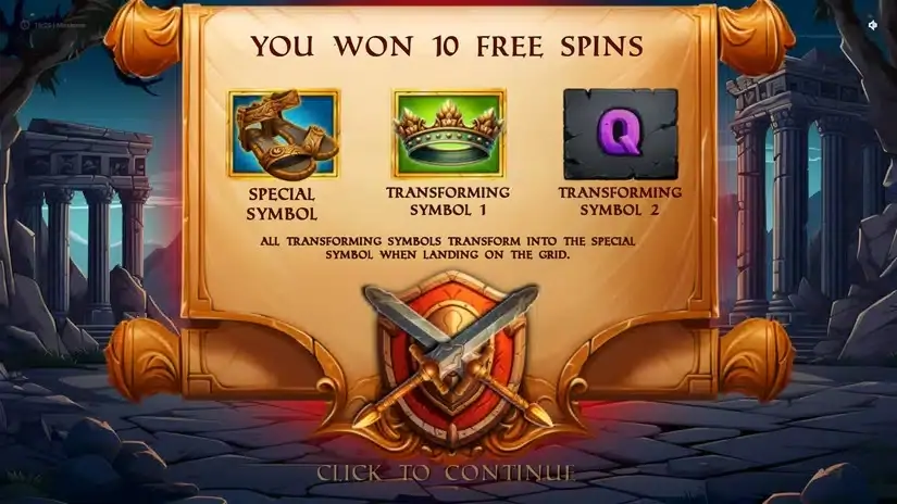 Maximus slot screenshot 4