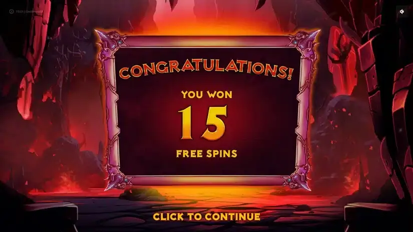 Underworld slot screenshot 3