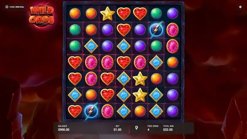Wild Orbs slot screenshot 5