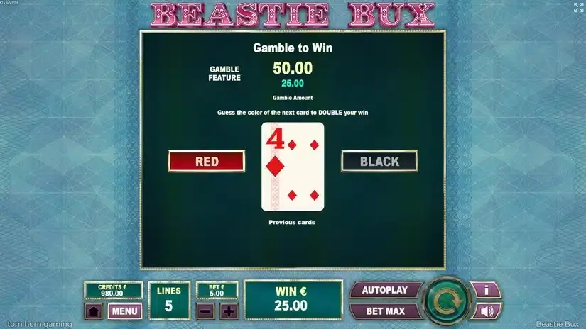 Bestie Bux slot screenshot 3