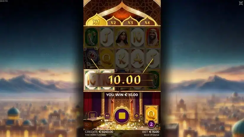 Book of Darius slot screenshot 4