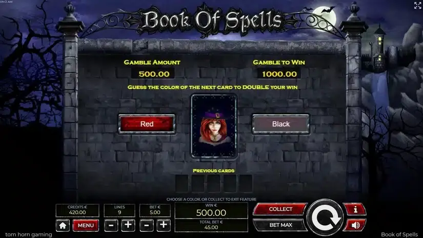 Books of Spells slot screenshot 3