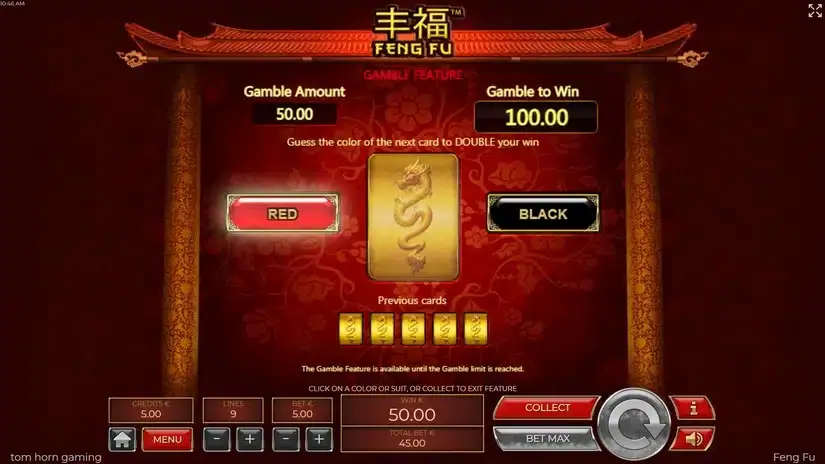 Feng Fu slot screenshot 4
