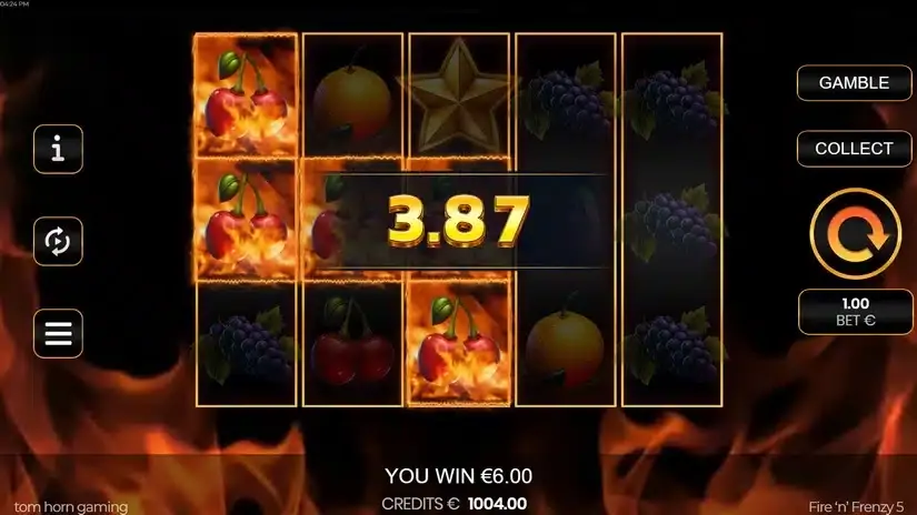 Fire’n’Frenzy 5 slot screenshot 2