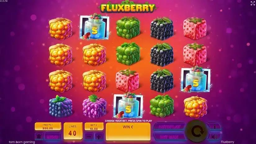 Fluxberry slot screenshot 3