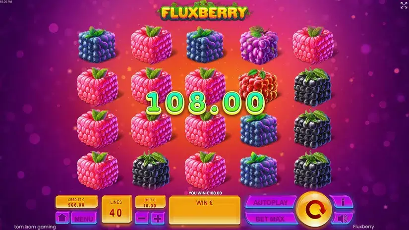 Fluxberry slot screenshot 2