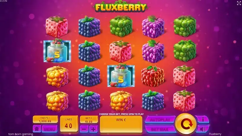 Fluxberry slot screenshot 1
