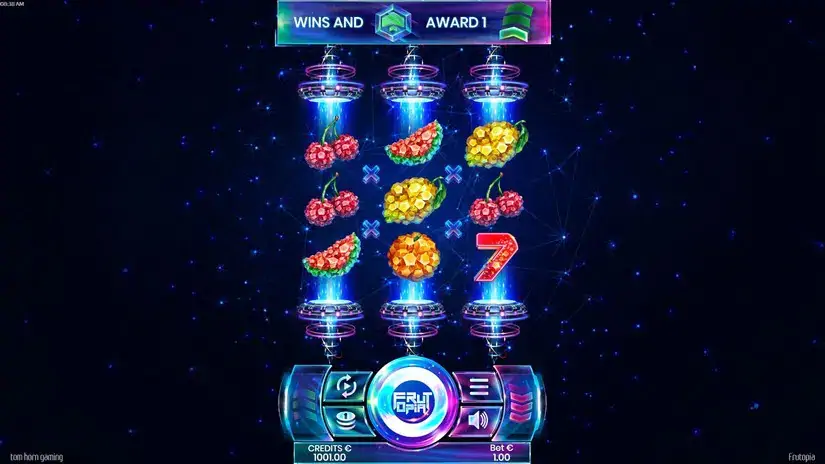 Frutopia slot screenshot 3