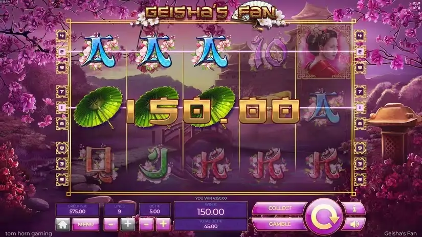 Geishas Fun slot screenshot 4