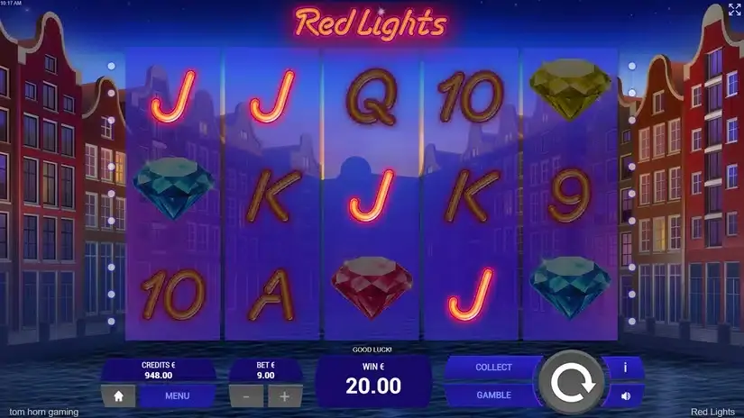 Red Lights slot screenshot 2