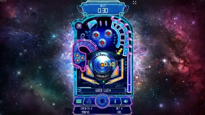 Spinball slot screenshot 2