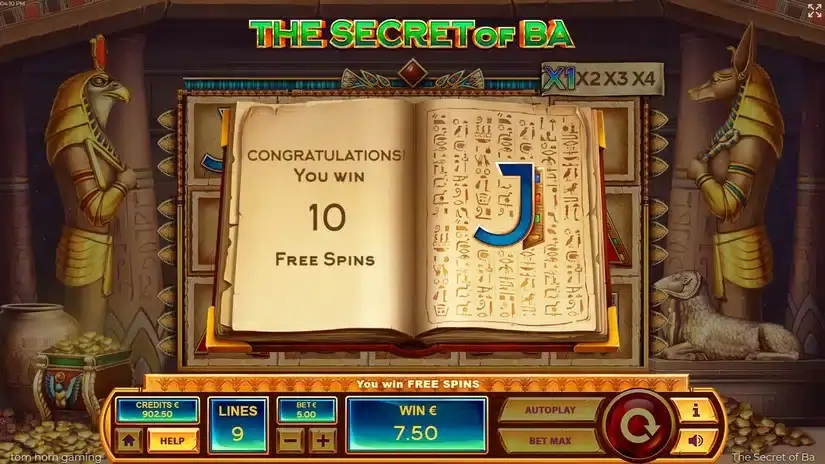 The Secrete of Ba slot screenshot 4