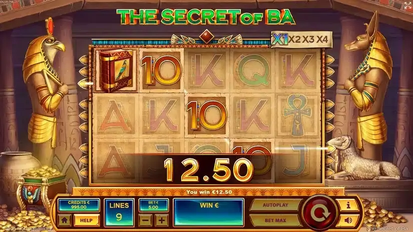 The Secrete of Ba slot screenshot 2