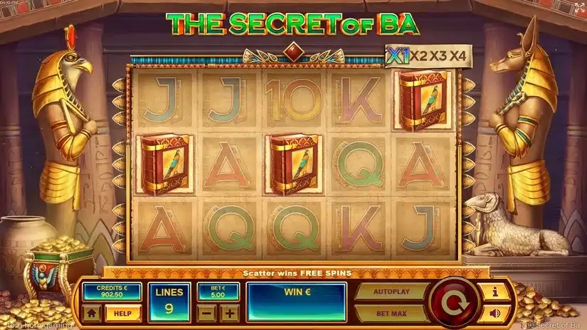 The Secrete of Ba slot screenshot 3