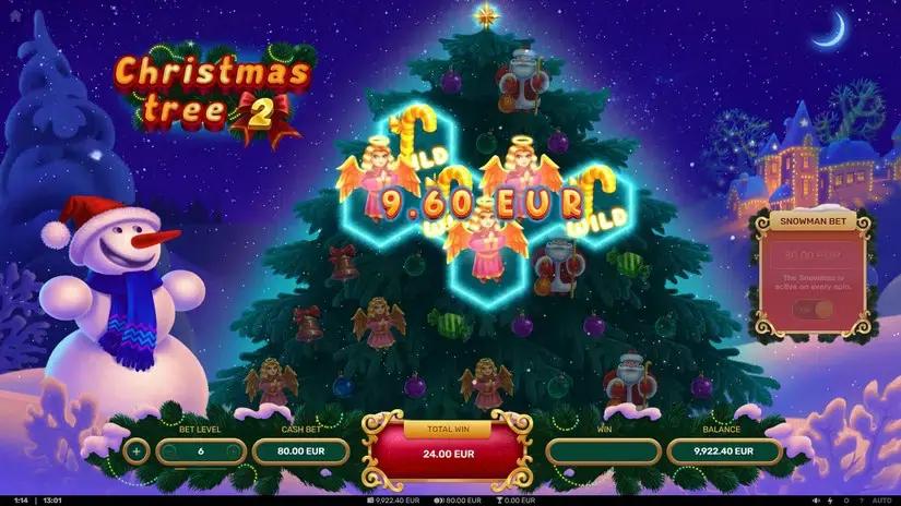 Christmas Tree 2 slot screenshot 4