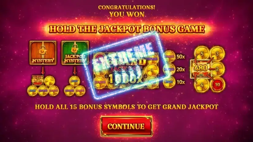 15 Coins™ slot screenshot 4