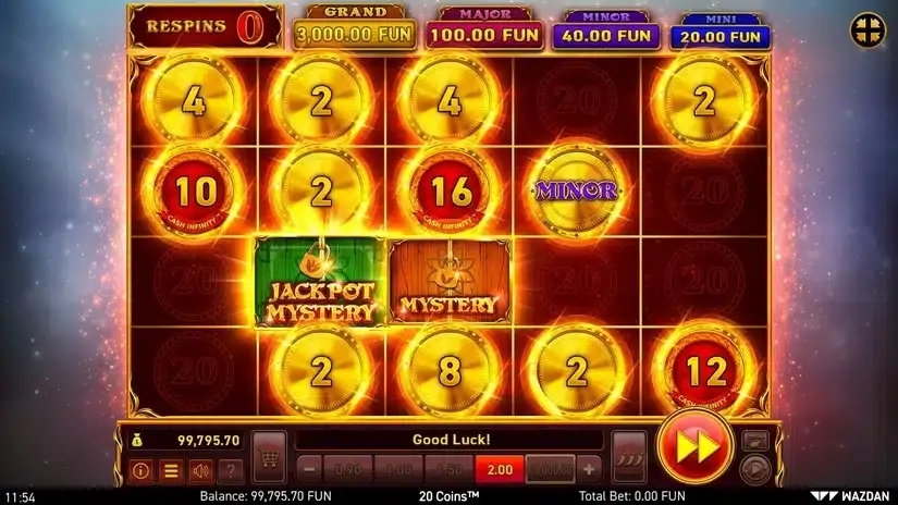 20 Coins™ slot screenshot