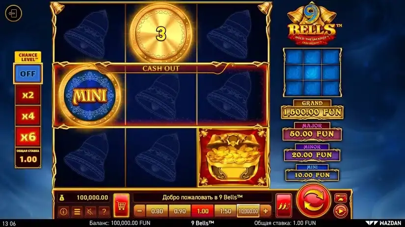 9 Bells™ slot screenshot 